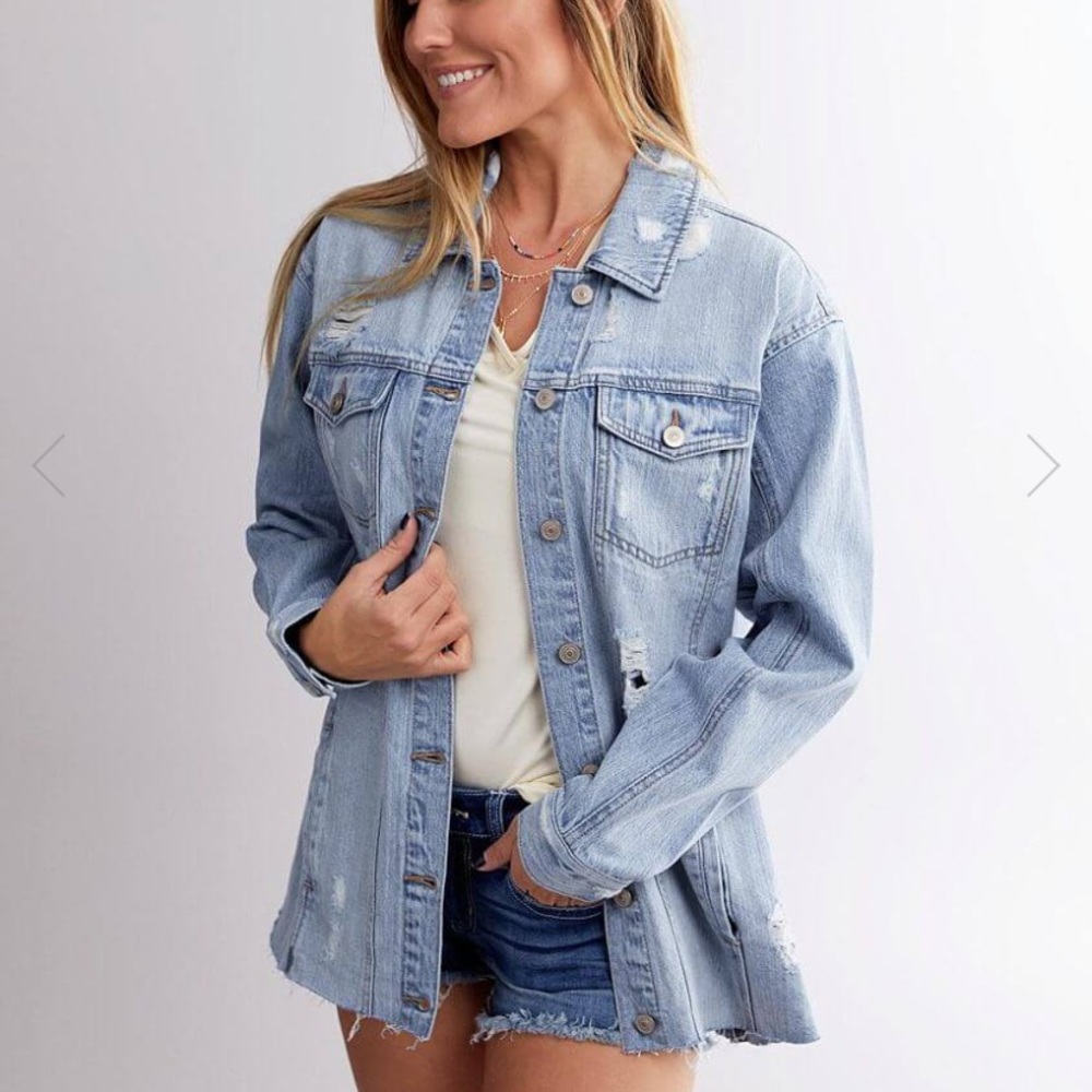 NWT Daytrip denim shacket